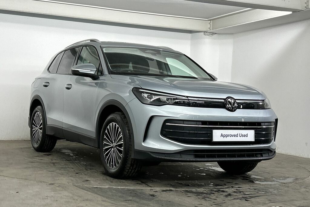 Volkswagen Tiguan 1.5 Etsi 150 Match Dsg Silver