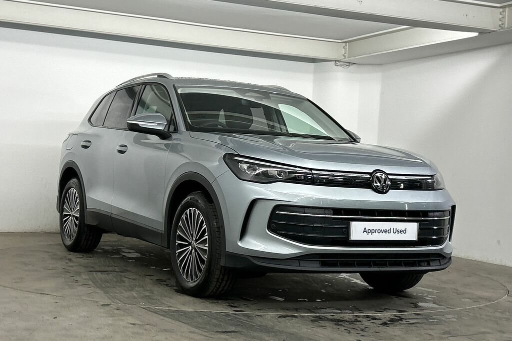 Volkswagen Tiguan 1.5 Etsi 150 Match Dsg Silver