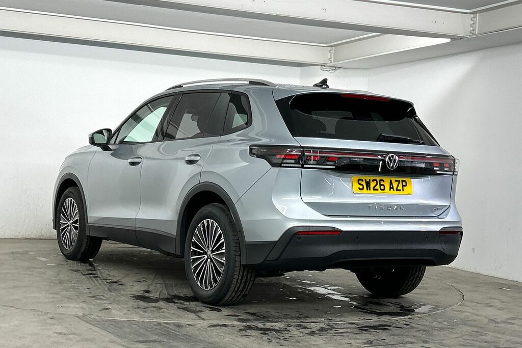 Volkswagen Tiguan 1.5 Etsi 150 Match Dsg SW26AZP Silver #3