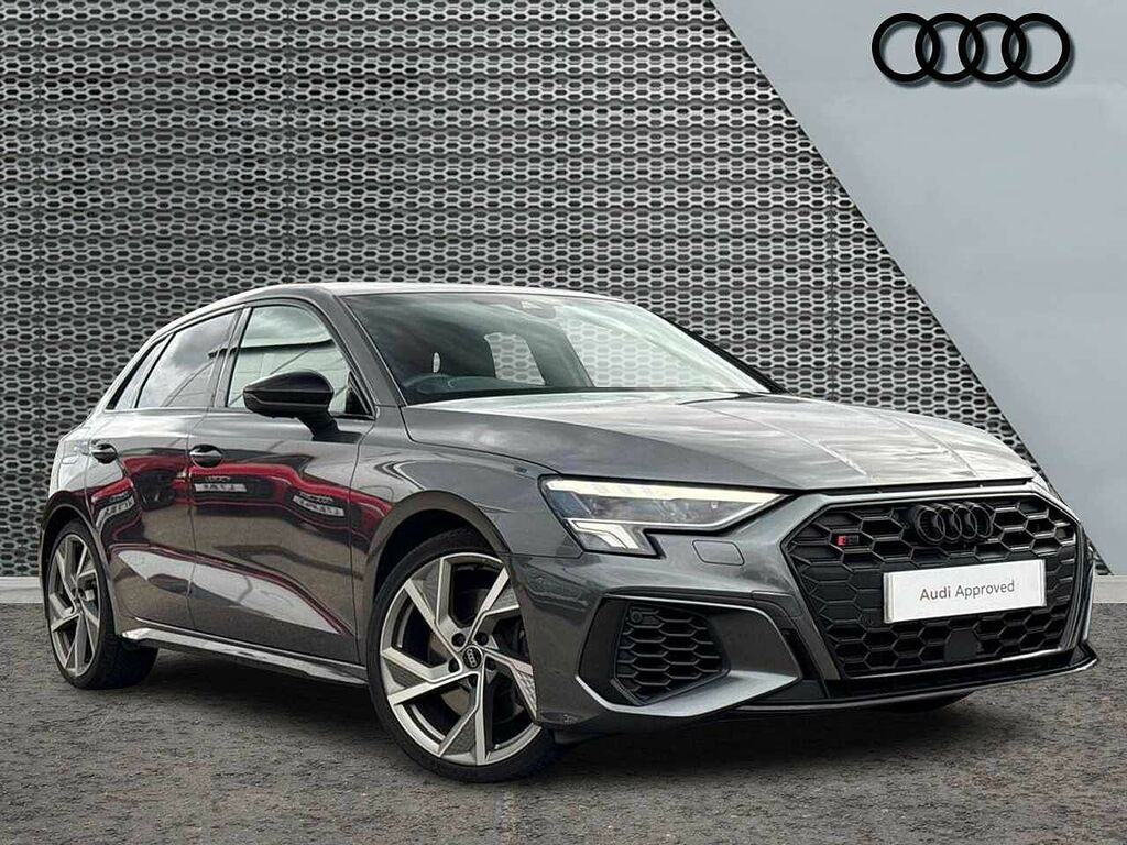 Audi A3 Black Edition Tfsi 310 Ps S Tronic Grey