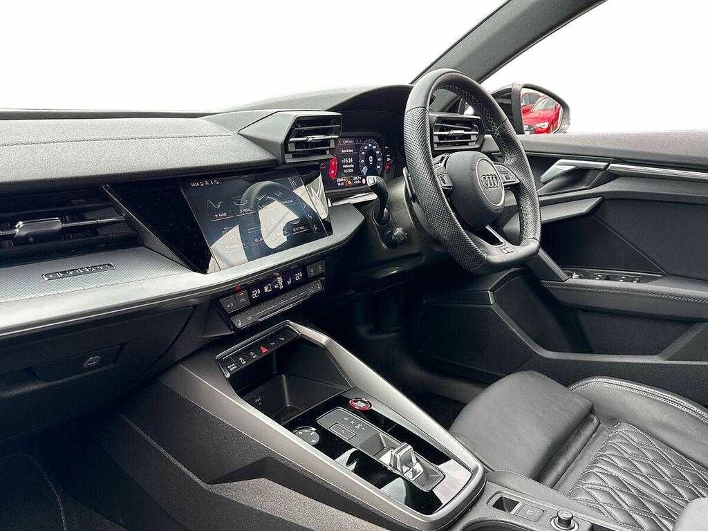 Audi A3 Black Edition Tfsi 310 Ps S Tronic SW73VFT Grey #2