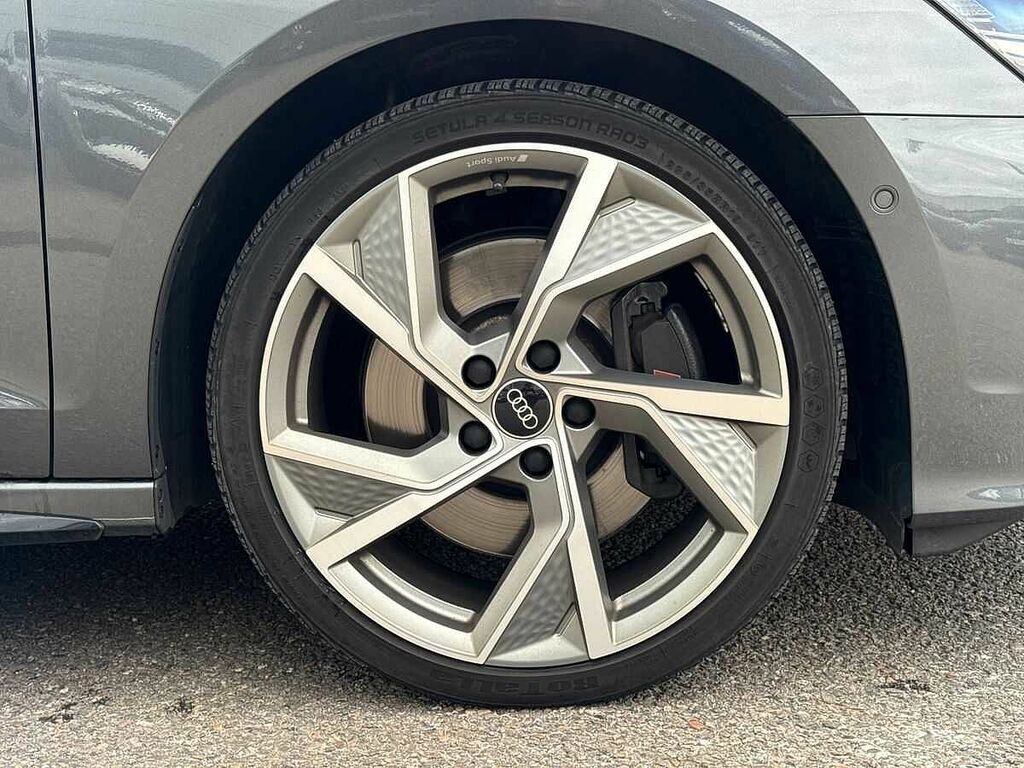Audi A3 Black Edition Tfsi 310 Ps S Tronic SW73VFT Grey #5