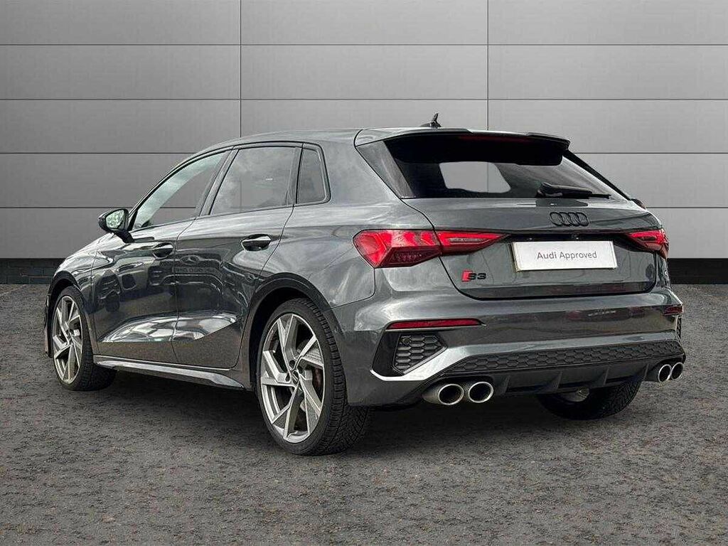 Audi A3 Black Edition Tfsi 310 Ps S Tronic SW73VFT Grey #3
