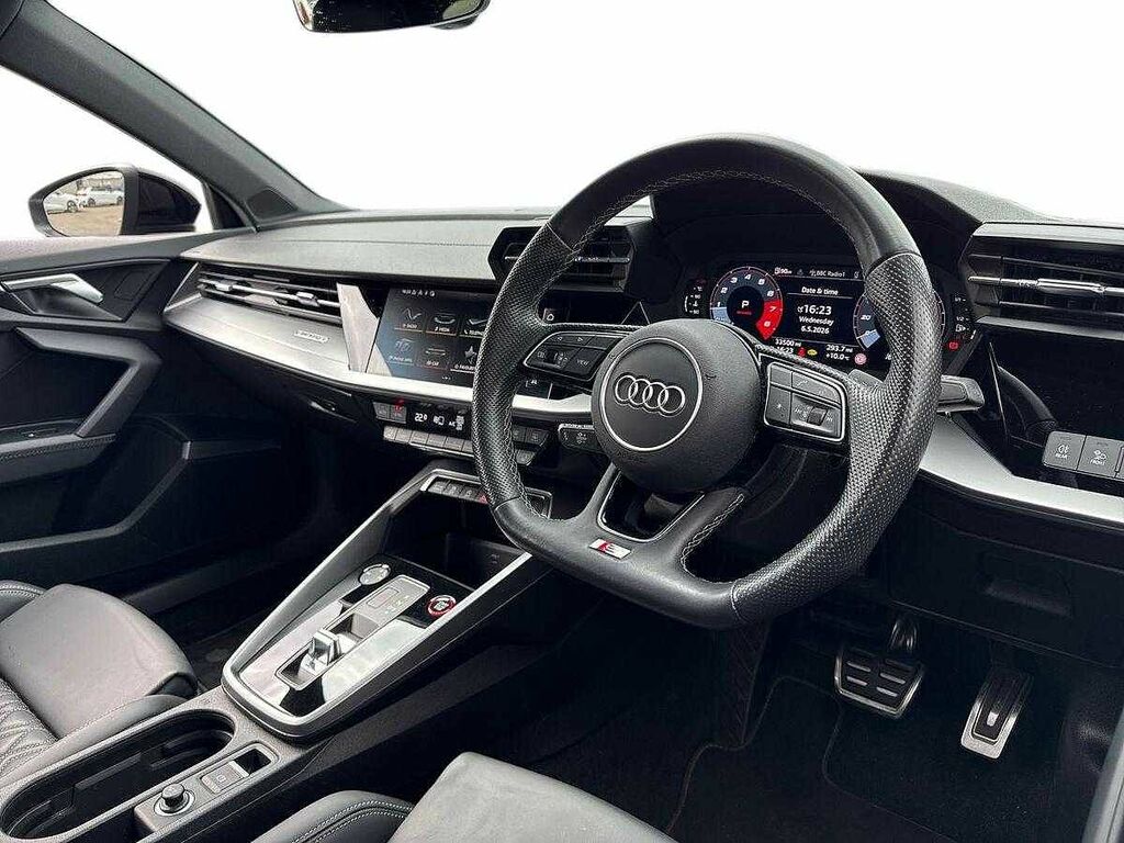 Audi A3 Black Edition Tfsi 310 Ps S Tronic SW73VFT Grey #6