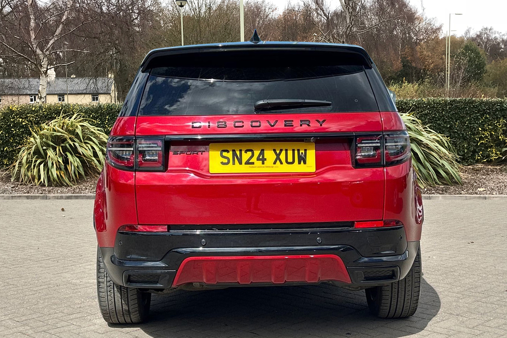 Land Rover Discovery Sport D200 Dynamic Se SN24XUW Red #6