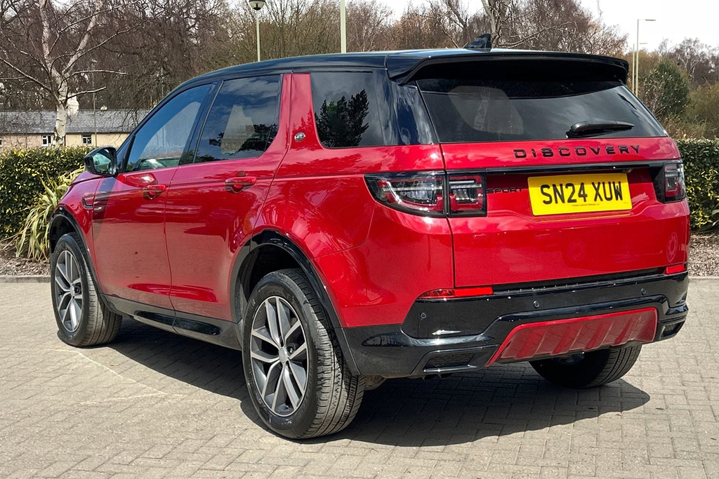 Land Rover Discovery Sport D200 Dynamic Se SN24XUW Red #2