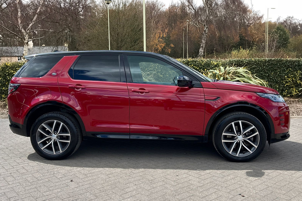 Land Rover Discovery Sport D200 Dynamic Se SN24XUW Red #5