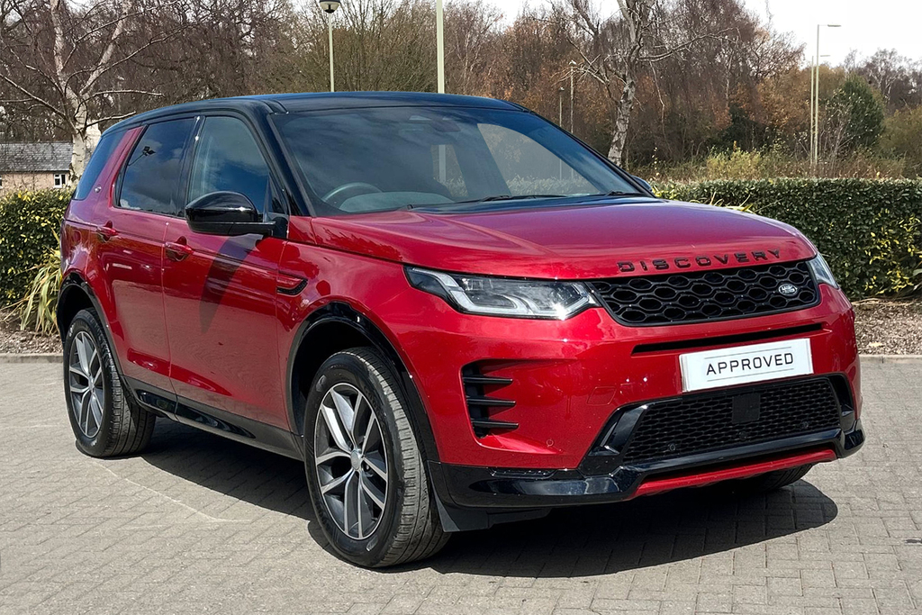 Land Rover Discovery Sport D200 Dynamic Se Red