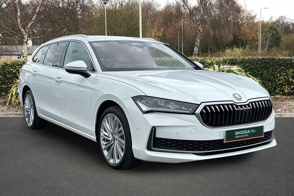Skoda Superb 2.0 Tdi 193 Laurin Klement 4X4 Dsg White