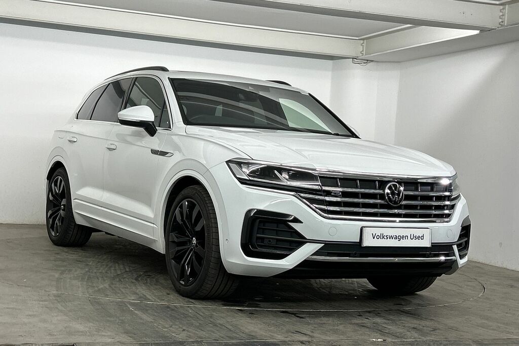 Volkswagen Touareg 3.0 V6 Tdi 4M 231 R-line Tech Plus Tip White