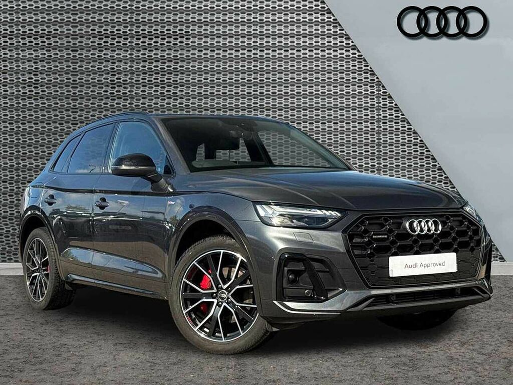 Audi Q5 Edition 1 45 Tfsi Quattro 265 Ps S Tronic Grey