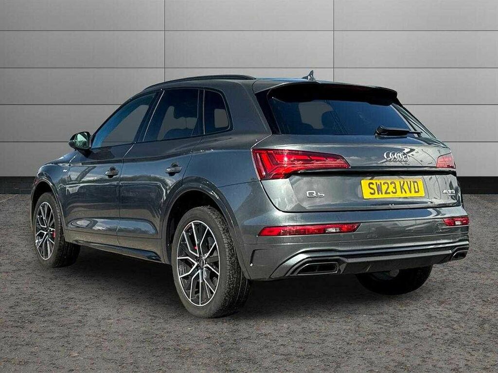Audi Q5 Edition 1 45 Tfsi Quattro 265 Ps S Tronic SW23KVD Grey #3
