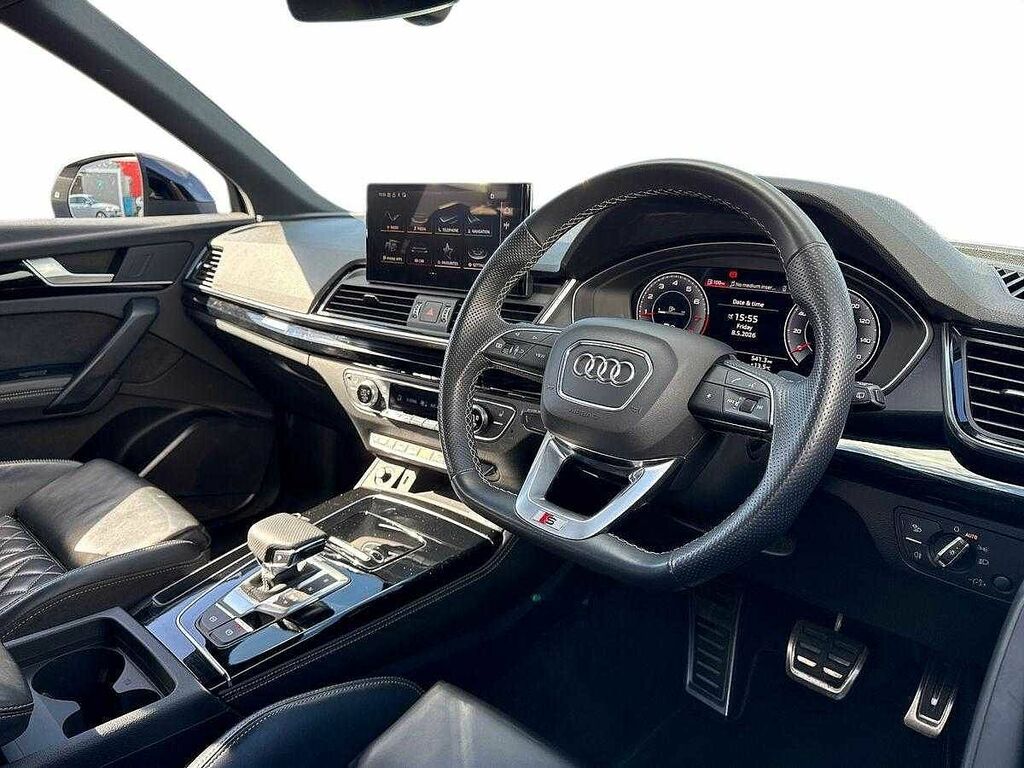 Audi Q5 Edition 1 45 Tfsi Quattro 265 Ps S Tronic SW23KVD Grey #6
