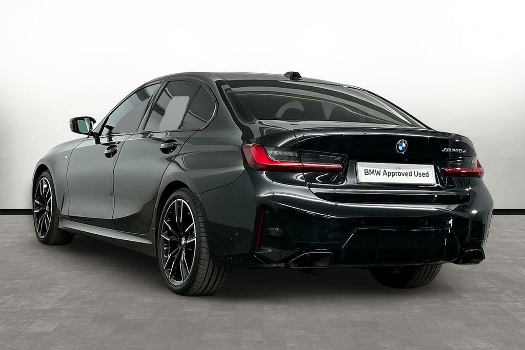 BMW 3 Series M340d Xdrive Saloon Black #2