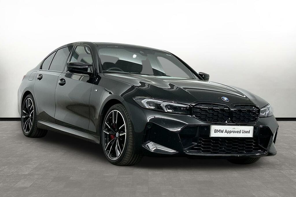 BMW 3 Series M340d Xdrive Saloon Black