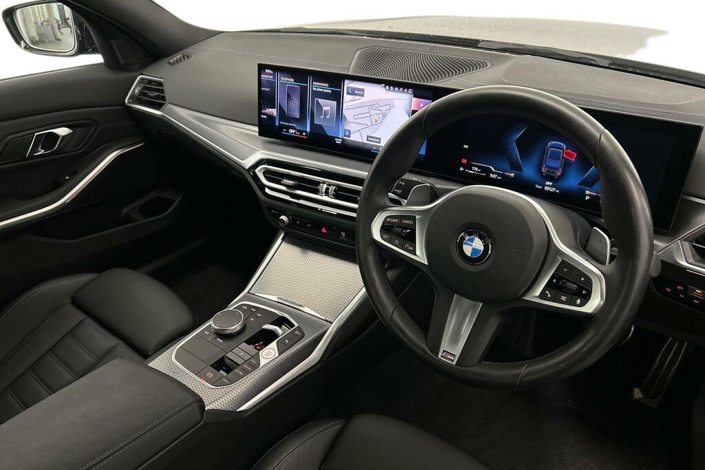BMW 3 Series M340d Xdrive Saloon Black #6