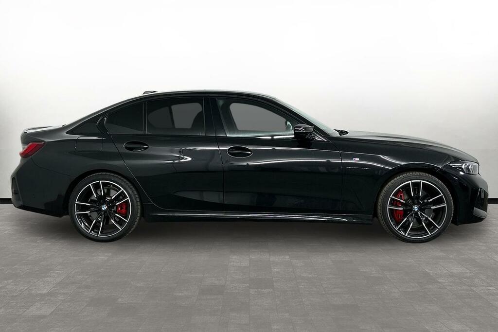 BMW 3 Series M340d Xdrive Saloon Black #3