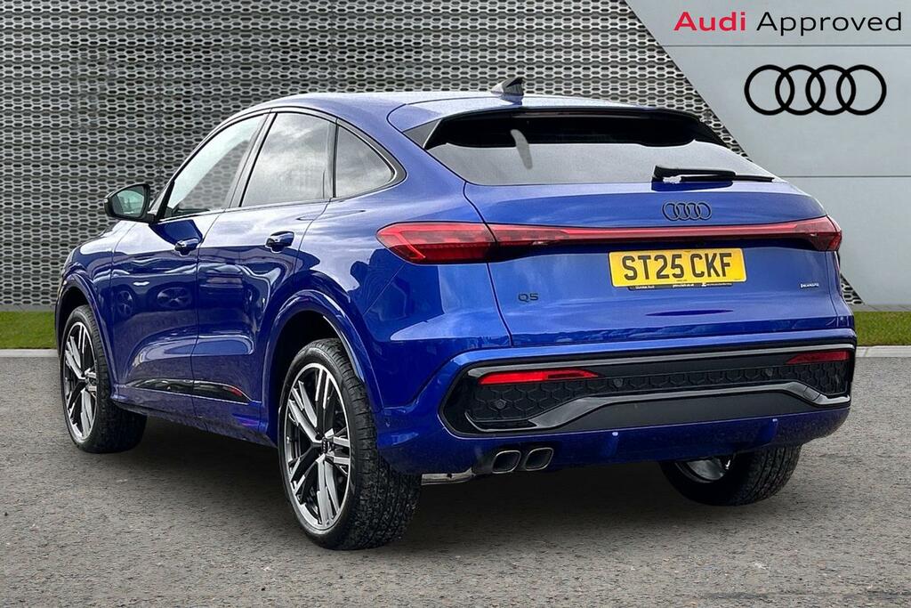 Audi Q5 Edition 1 Tdi Quattro 204 Ps S Tronic ST25CKF Blue #3