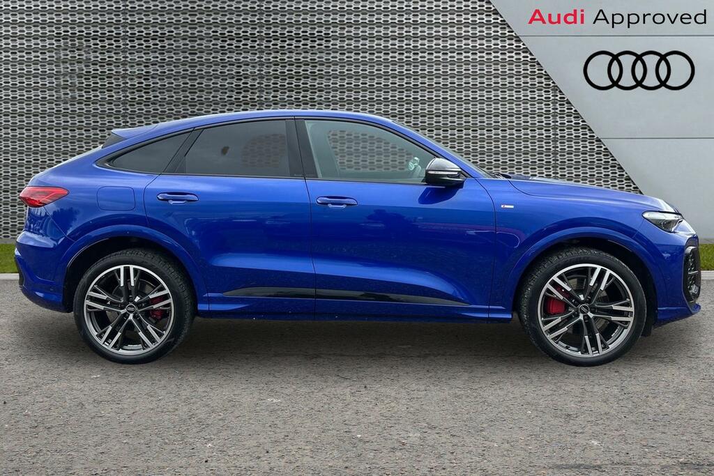 Audi Q5 Edition 1 Tdi Quattro 204 Ps S Tronic ST25CKF Blue #4