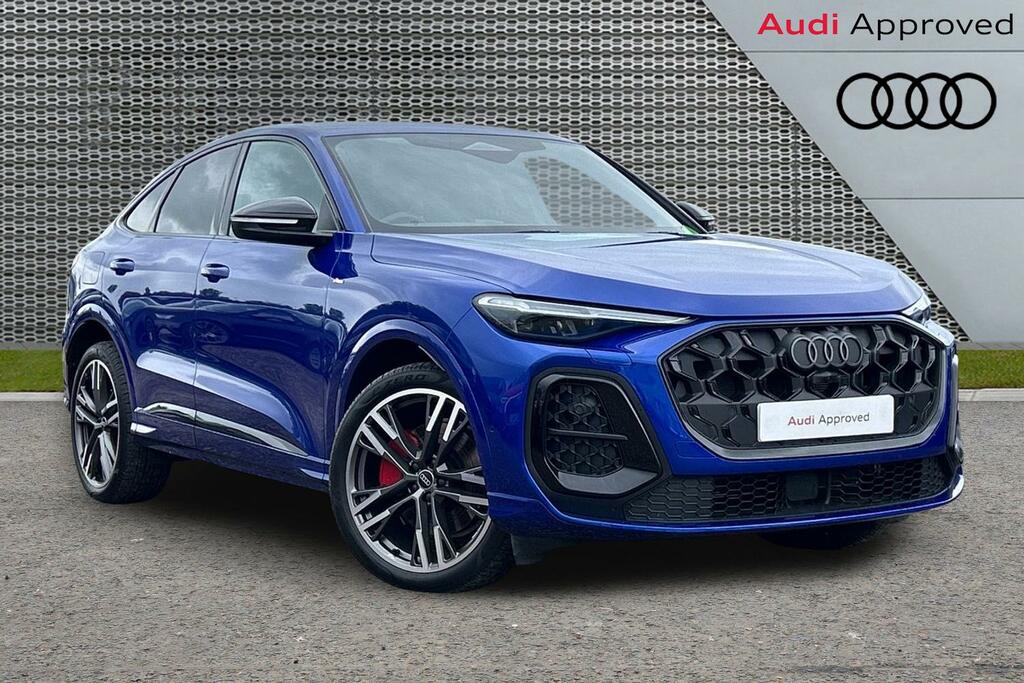 Audi Q5 Edition 1 Tdi Quattro 204 Ps S Tronic Blue
