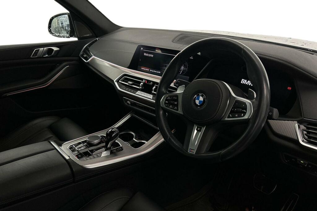 BMW X5 X5 Xdrive40d M Sport SR72HJA Black #6