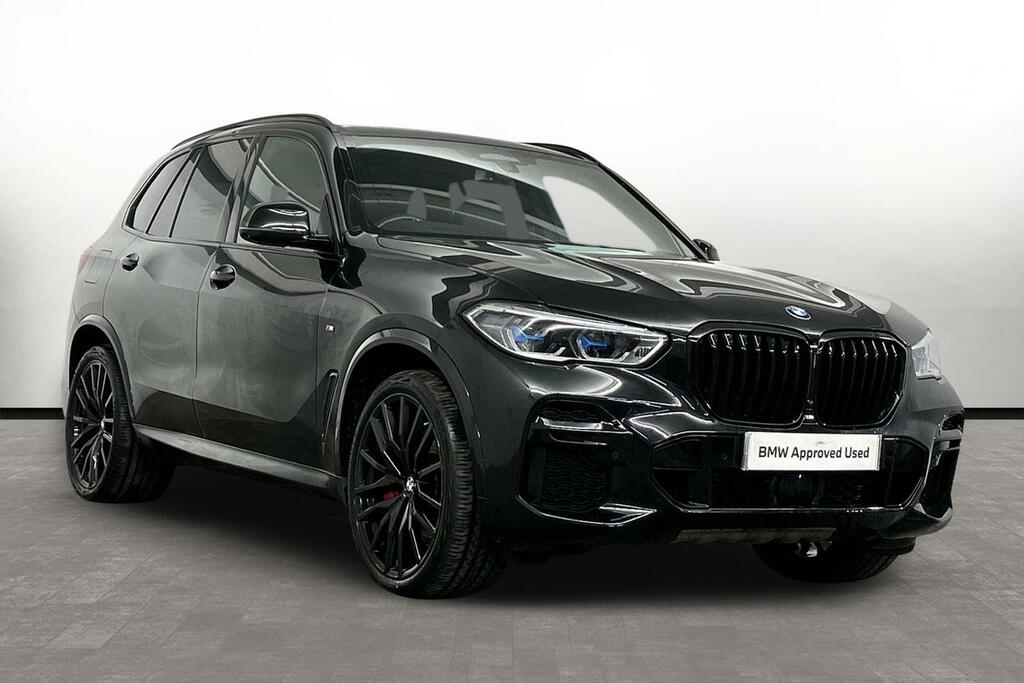BMW X5 X5 Xdrive40d M Sport Black