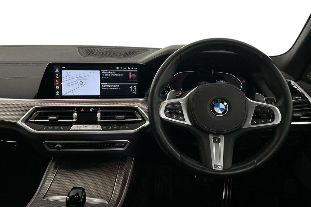 BMW X5 X5 Xdrive40d M Sport SR72HJA Black #5