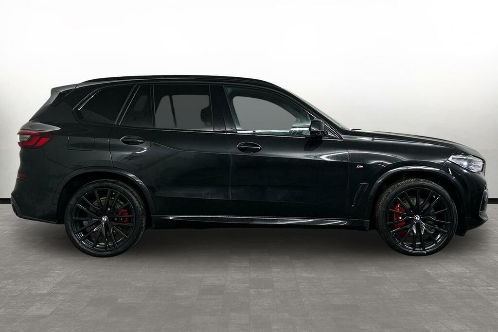 BMW X5 X5 Xdrive40d M Sport SR72HJA Black #3