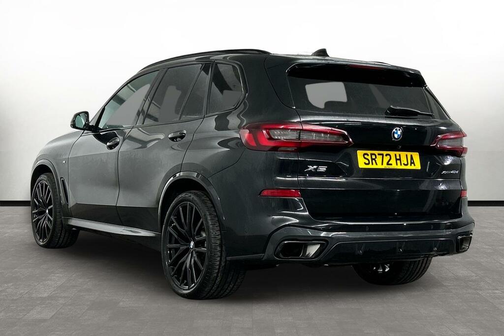 BMW X5 X5 Xdrive40d M Sport SR72HJA Black #2