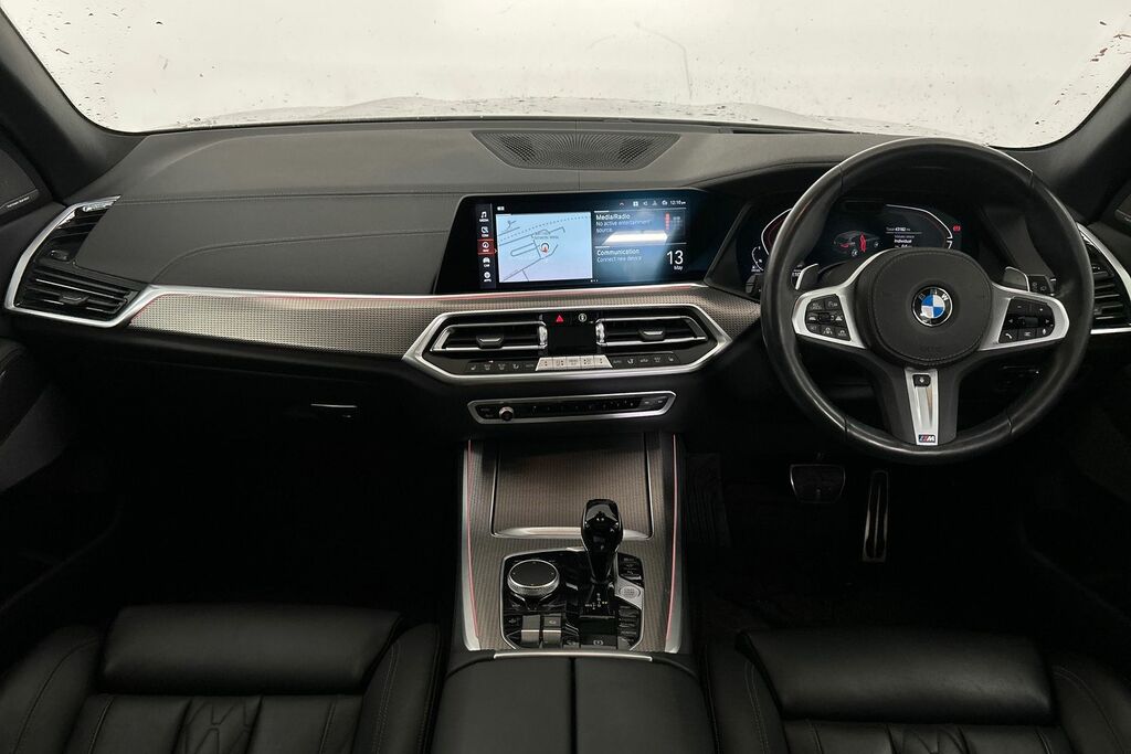 BMW X5 X5 Xdrive40d M Sport SR72HJA Black #4