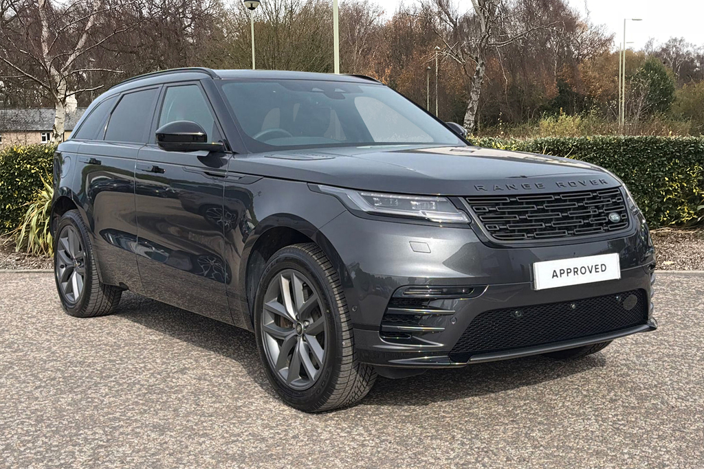 Land Rover Range Rover Velar P400e Dynamic Se Grey