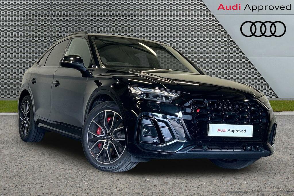 Audi Q5 My23.5 Black Edition Tdi 341 Ps Tiptronic Black