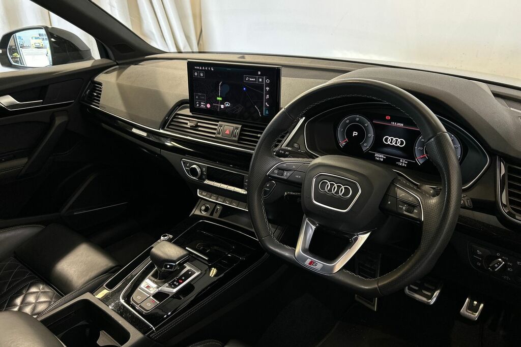 Audi Q5 My23.5 Black Edition Tdi 341 Ps Tiptronic SW73VFV Black #6