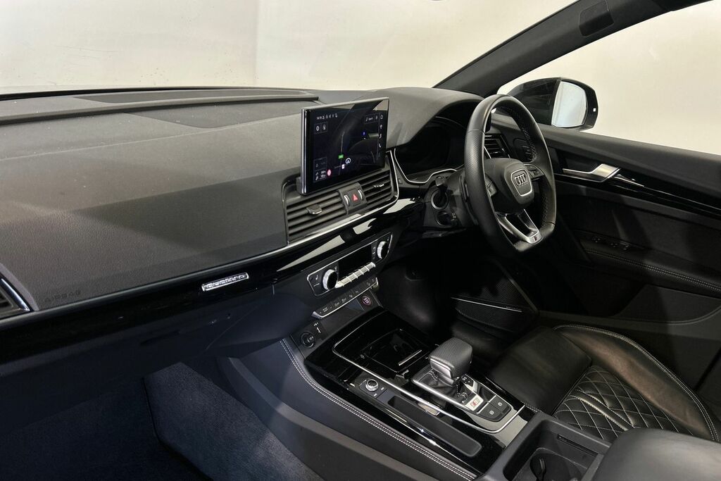 Audi Q5 My23.5 Black Edition Tdi 341 Ps Tiptronic SW73VFV Black #2