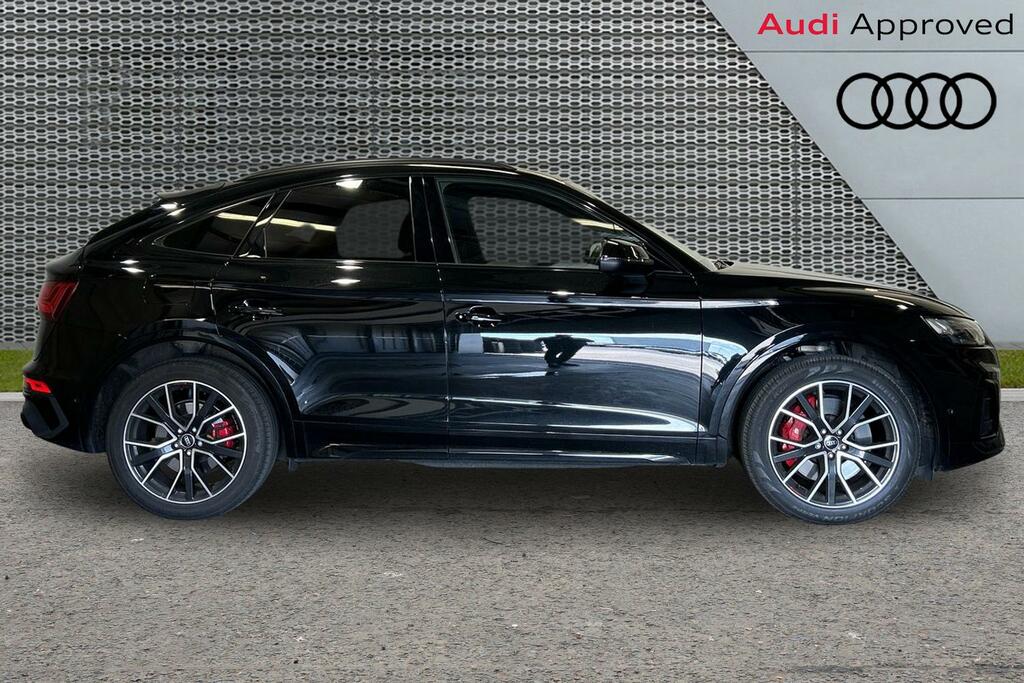 Audi Q5 My23.5 Black Edition Tdi 341 Ps Tiptronic SW73VFV Black #4