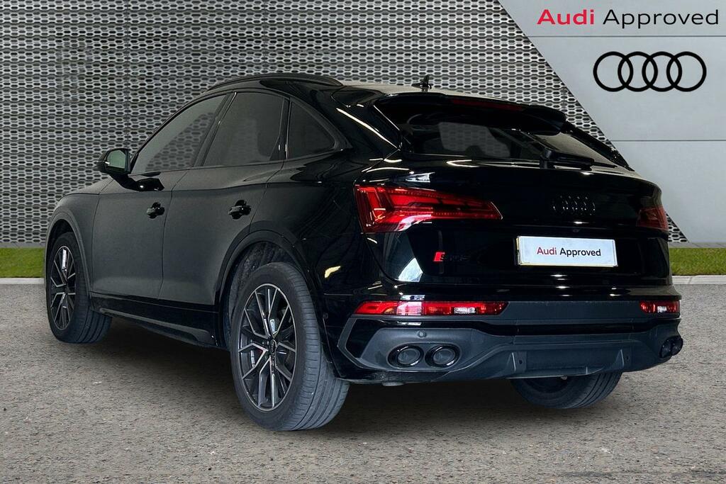 Audi Q5 My23.5 Black Edition Tdi 341 Ps Tiptronic SW73VFV Black #3