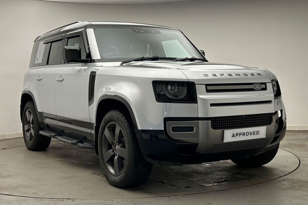 Land Rover Defender 110 D250 X-dynamic Se Silver