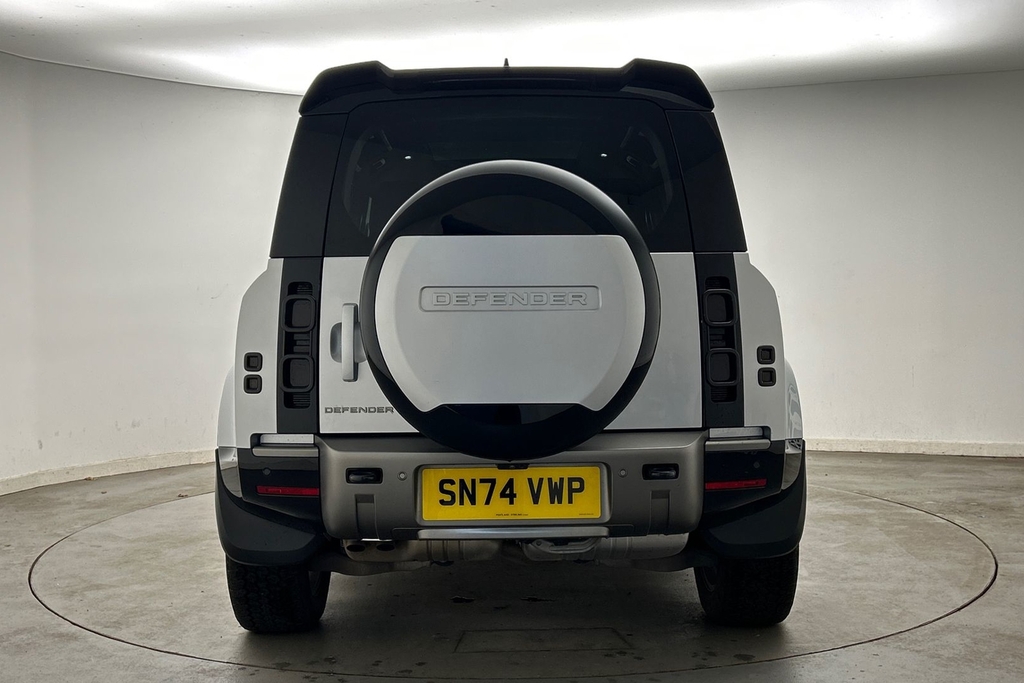 Land Rover Defender 110 D250 X-dynamic Se SN74VWP Silver #6