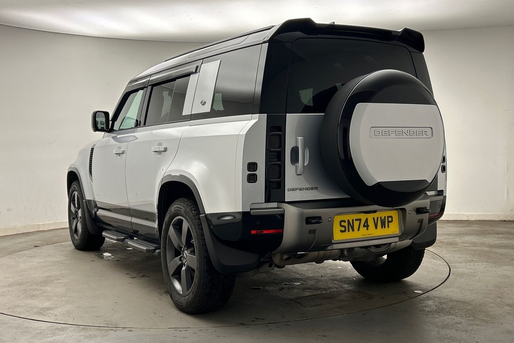 Land Rover Defender 110 D250 X-dynamic Se SN74VWP Silver #2