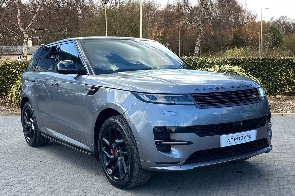 Land Rover Range Rover Sport D300 Dynamic Se Grey