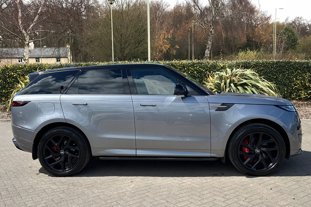 Land Rover Range Rover Sport D300 Dynamic Se SR23OHZ Grey #5