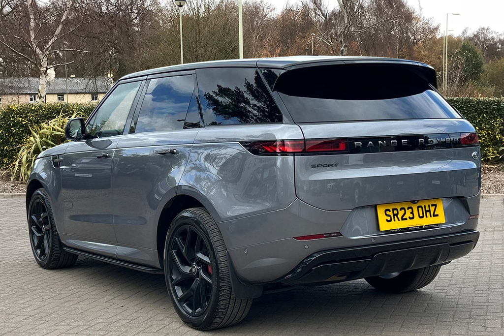 Land Rover Range Rover Sport D300 Dynamic Se SR23OHZ Grey #2