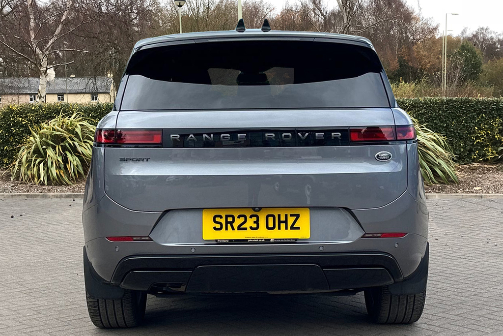 Land Rover Range Rover Sport D300 Dynamic Se SR23OHZ Grey #6