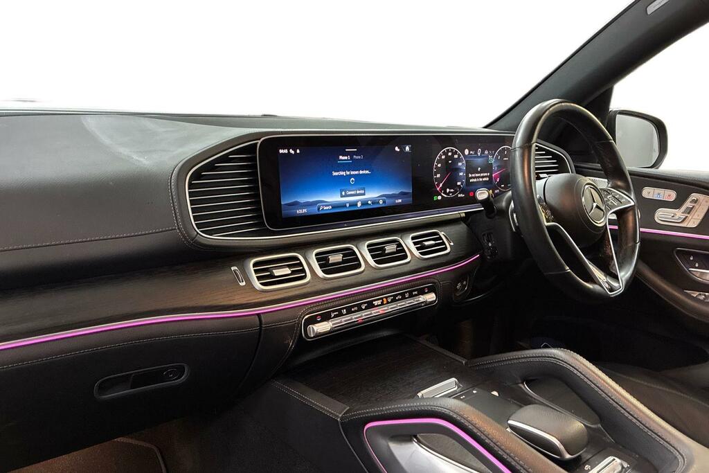 Mercedes-Benz GLE Class 450D 4Matic Amg Line Prem 9G-tron 7 St Mhe SY25FVN Black #2
