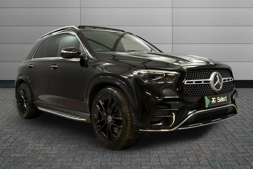 Mercedes-Benz GLE Class 450D 4Matic Amg Line Prem 9G-tron 7 St Mhe Black