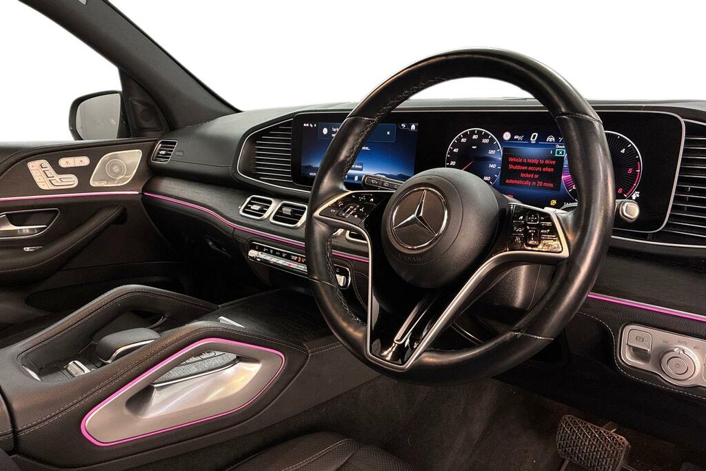 Mercedes-Benz GLE Class 450D 4Matic Amg Line Prem 9G-tron 7 St Mhe SY25FVN Black #6