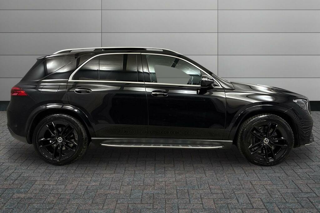Mercedes-Benz GLE Class 450D 4Matic Amg Line Prem 9G-tron 7 St Mhe SY25FVN Black #4