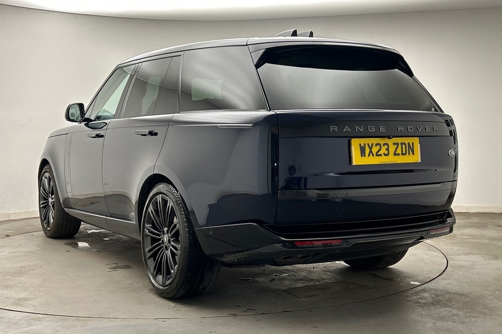 Land Rover Range Rover D350 Hse WX23ZDN Blue #2