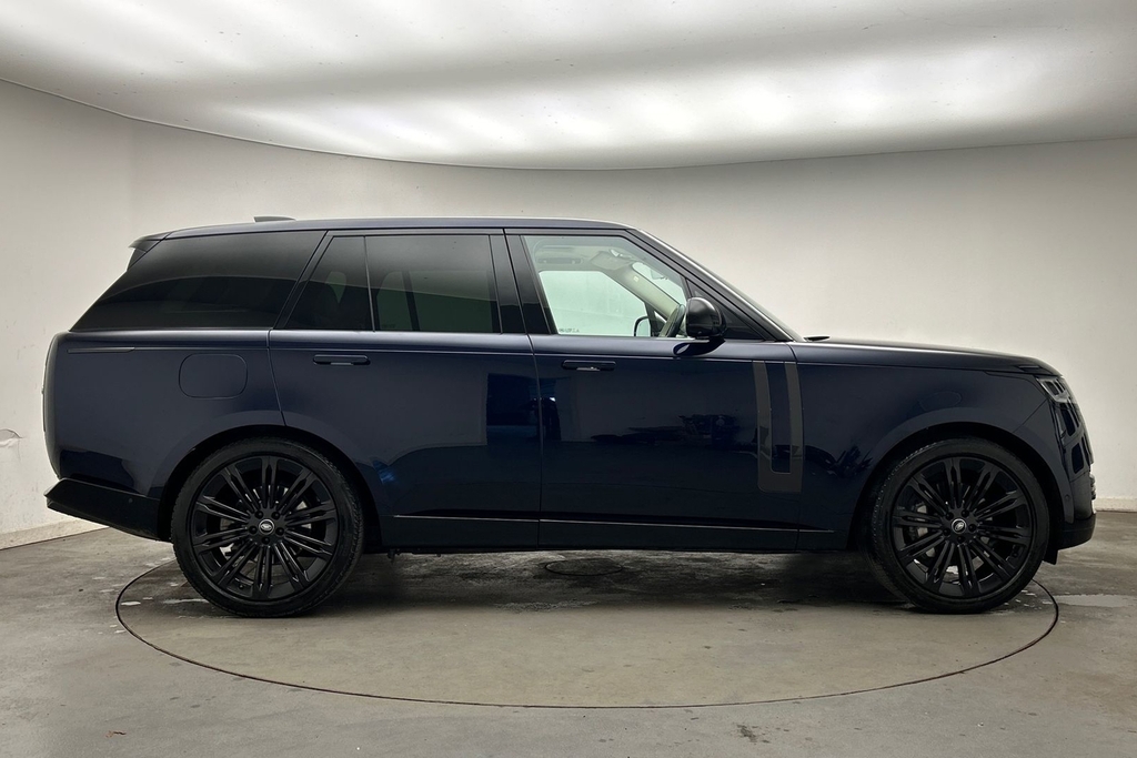 Land Rover Range Rover D350 Hse WX23ZDN Blue #5