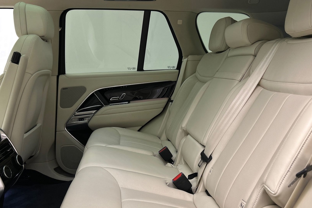 Land Rover Range Rover D350 Hse WX23ZDN Blue #4
